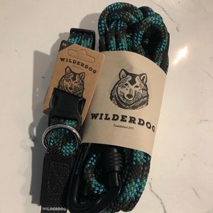 Wilderdog collar and leash
